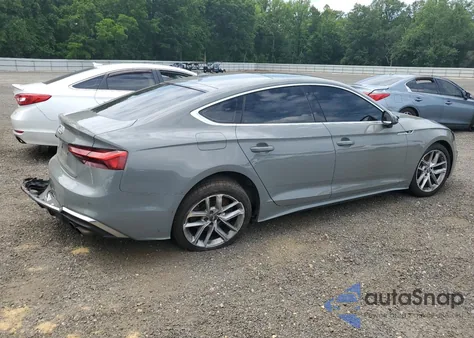 2020 Audi S5 Premium Plus z USA, uszkodzony, nr VIN WAUC4CF54LA004912